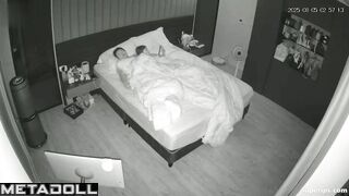 Asian couple whispered softly, unaware of the eyes watching them