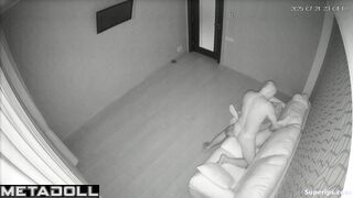 Spouses whispered softly, unaware of the eyes watching in silence, look