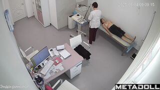 Examination in the hospital was lucky / public tape