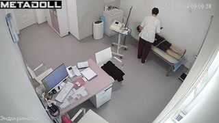 Examination in the hospital was lucky / public tape