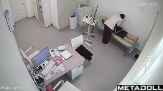 Examination in the hospital was lucky / public tape
