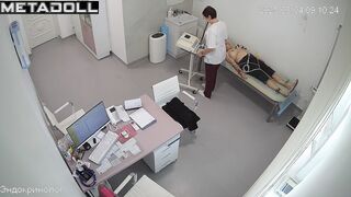Examination in the hospital was lucky / public tape