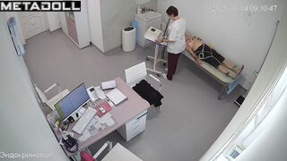 Examination in the hospital was lucky / public tape