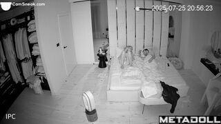 They kissing hotly on the second date in bed, look