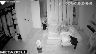 They kissing hotly on the second date in bed, look