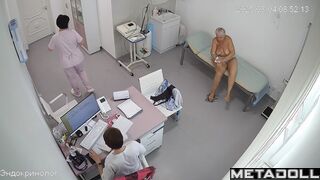 Gray-haired lady came for inspection (public video)