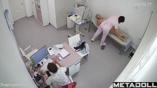 Gray-haired lady came for inspection (public video)