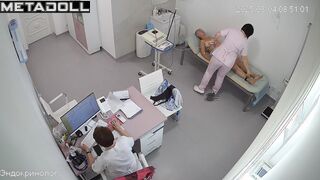 Gray-haired lady came for inspection (public video)