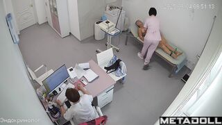 Gray-haired lady came for inspection (public video)