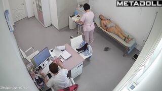 Gray-haired lady came for inspection (public video)