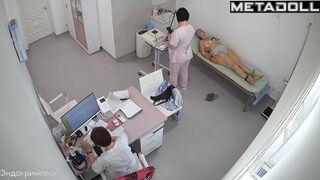 Gray-haired lady came for inspection (public video)