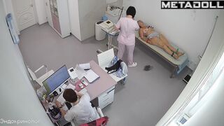 Gray-haired lady came for inspection (public video)
