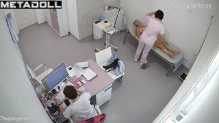 Gray-haired lady came for inspection (public video)