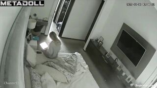  Hidden Cam Masturbation