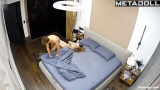 Our bedroom hides lots of sexy secrets but you can see one today