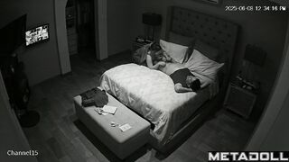She promised him a night full of sexual surprises [and lucky guy got it]