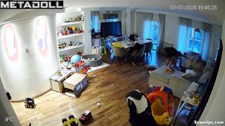 While their son is not at home - naughty parents have some sexy fun
