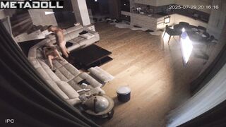 When I put her in doggy style her orgasms are getting hard to hide