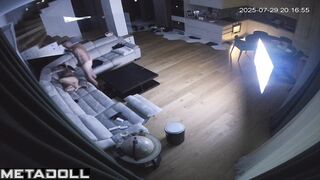 When I put her in doggy style her orgasms are getting hard to hide