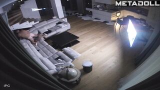 When I put her in doggy style her orgasms are getting hard to hide