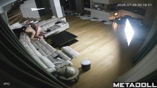 When I put her in doggy style her orgasms are getting hard to hide