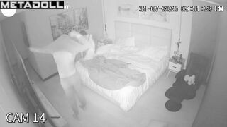 With such insatiable lady I have no time for sleep - she always wanna fuck
