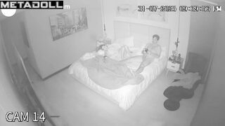 With such insatiable lady I have no time for sleep - she always wanna fuck