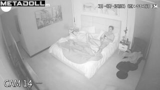 With such insatiable lady I have no time for sleep - she always wanna fuck