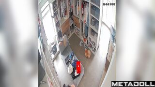 Sexy chick talks on her phone with boyfriend without any clothes on