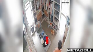 Sexy chick talks on her phone with boyfriend without any clothes on