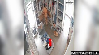 Sexy chick talks on her phone with boyfriend without any clothes on