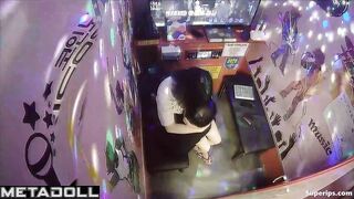 This sex cafe is made for naughty and young couples to fuck hard
