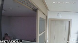 Become a secret witness of private life of this sexy young couple