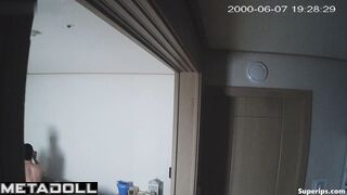 Become a secret witness of private life of this sexy young couple