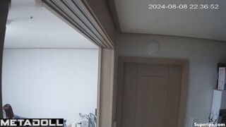 Become a secret witness of private life of this sexy young couple