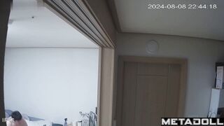 Become a secret witness of private life of this sexy young couple