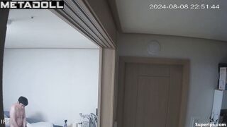 Become a secret witness of private life of this sexy young couple