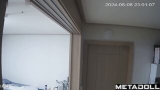 Become a secret witness of private life of this sexy young couple