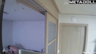 Become a secret witness of private life of this sexy young couple