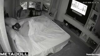 Husband licked her wet pussy and asshole (home tape)