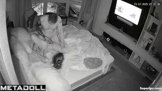 Husband licked her wet pussy and asshole (home tape)