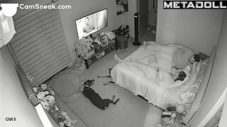 He interrupted watching TV with cunnilingus, look now