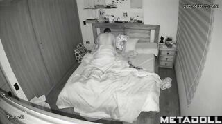 Boyfriend and girlfriend having fun after a quarrel