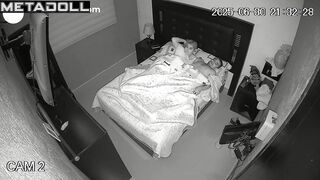 Mature wife and husband trying to please each other