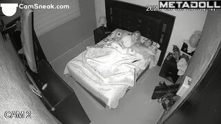 Mature wife and husband trying to please each other