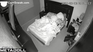 Mature wife and husband trying to please each other