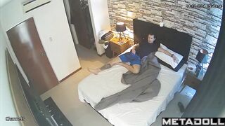 She asked her bestie to watch her sex with her boyfriend