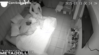 Bed oral sex between boyfriend and girlfriend, look