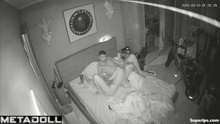 This bed is made for great sex, they broke it a little