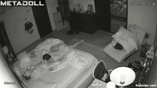 A bored brunette's seductive ass is licked by an aroused man